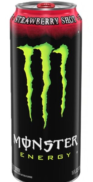 USA Monster - Strawberry Shot (24x473ml)