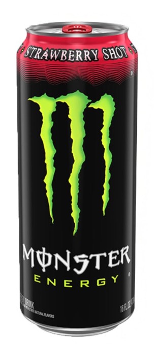 USA Monster - Strawberry Shot