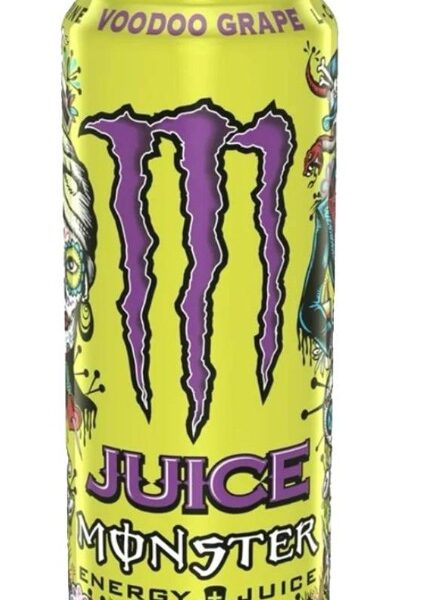 USA Monster - Voodoo Grape (24x473ml)