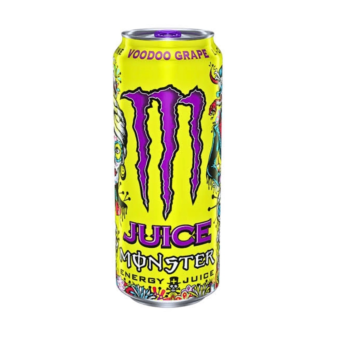 USA Monster - Voodoo Grape