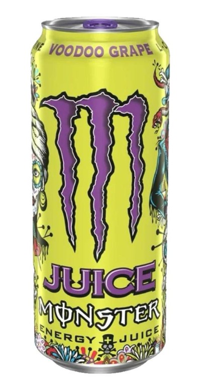 USA Monster - Voodoo Grape