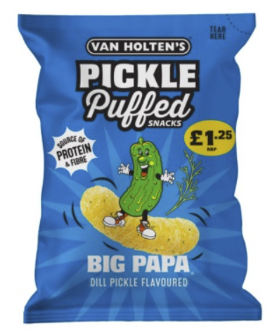 Van Holten - Big Papa Puffs