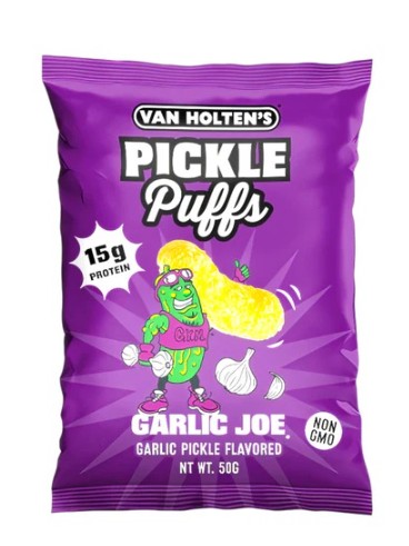 Van Holten - Garlic Joe Puffs