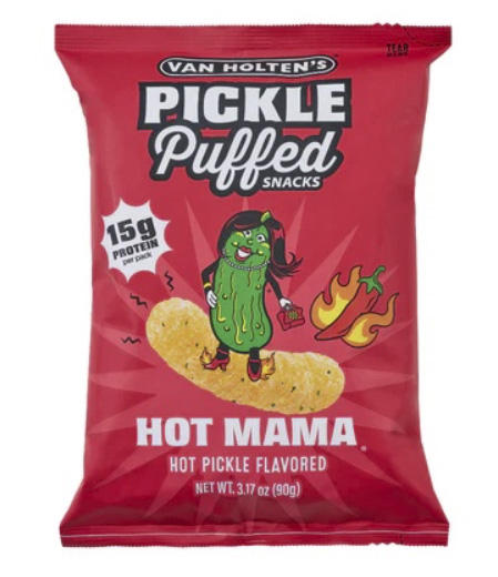 Van Holten - Hot Mama Puffs