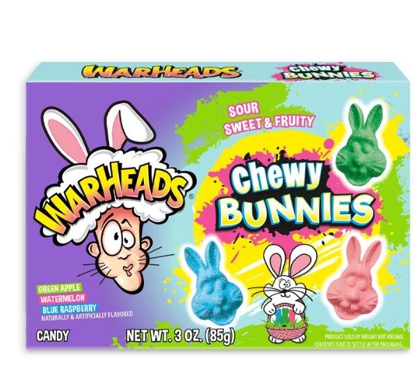 Warheads - Chewy Bunnies (12x85g)