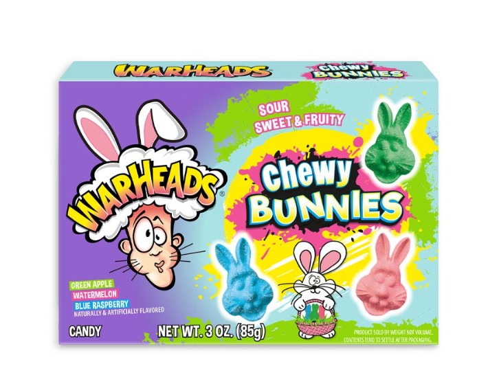 Warheads - Chewy Bunnies